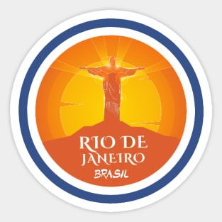 Brazil Rio de Janeiro Sticker